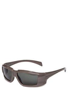 RICK OWENS - Sunglasses Rick - AW25 - 3409 DSTGREY TEMPLE/BLK LENS